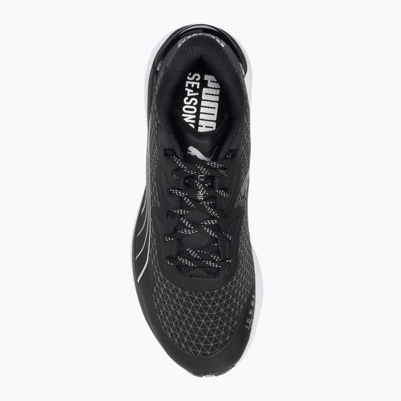 PUMA Electrify Nitro 2 WTR fekete-ezüst női futócipő 37689701 6
