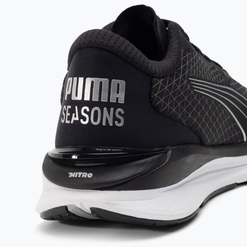 PUMA Electrify Nitro 2 WTR fekete-ezüst női futócipő 37689701 8