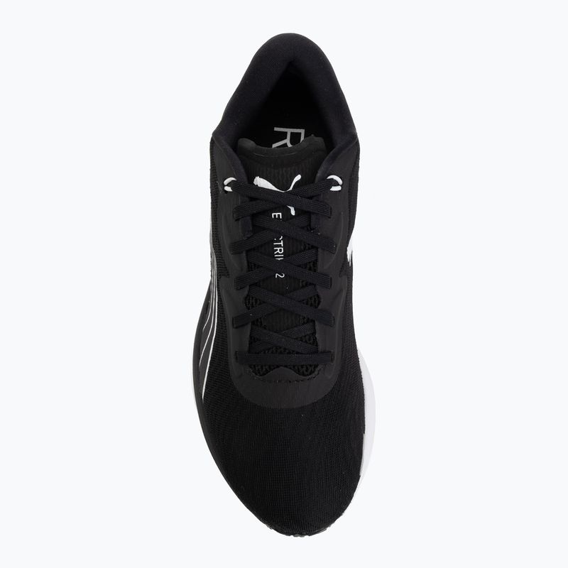 Női futócipő Puma Electrify Nitro 2 black/white 5