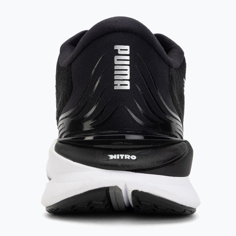 Női futócipő Puma Electrify Nitro 2 black/white 6