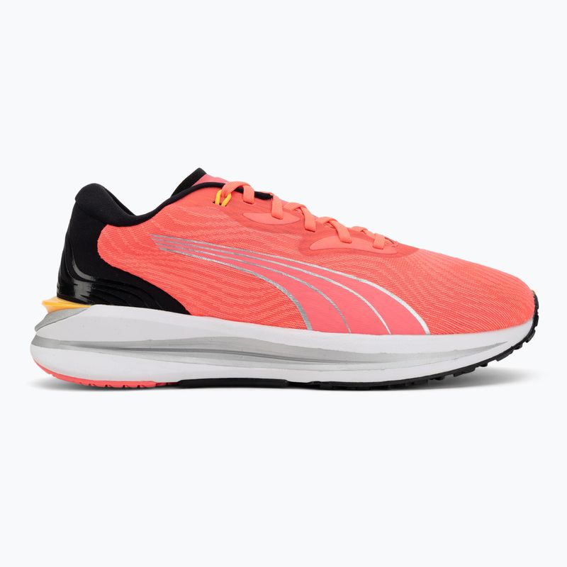 Női futócipő Puma Electrify Nitro 2 sunset glow/black/silver 2
