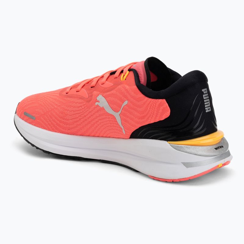 Női futócipő Puma Electrify Nitro 2 sunset glow/black/silver 3