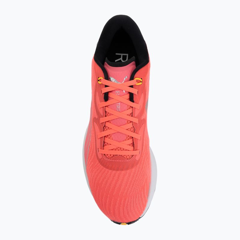 Női futócipő Puma Electrify Nitro 2 sunset glow/black/silver 5