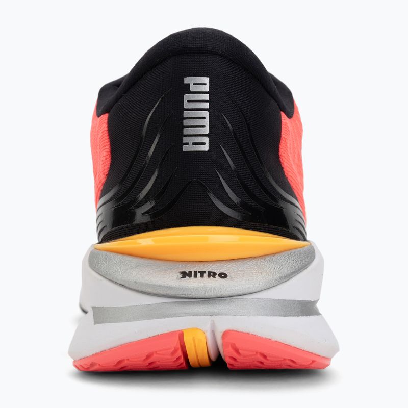 Női futócipő Puma Electrify Nitro 2 sunset glow/black/silver 6
