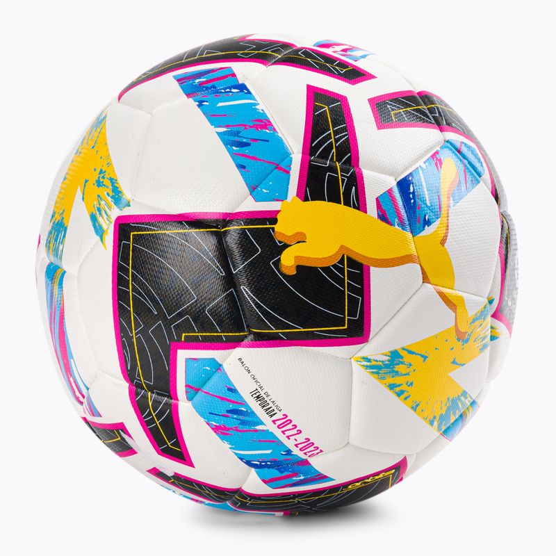 Puma Orbit Laliga 1 hibrid labdarúgó fehér 08386601