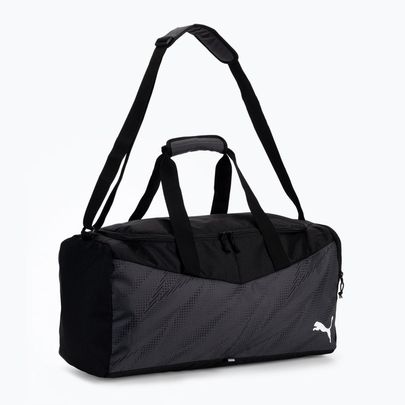 Puma Individualrise futballtáska 38 l fekete/szürke 07932403
