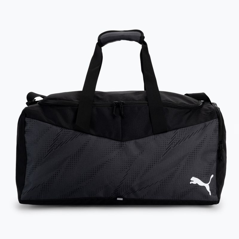 Puma Individualrise futballtáska 38 l fekete/szürke 07932403 2