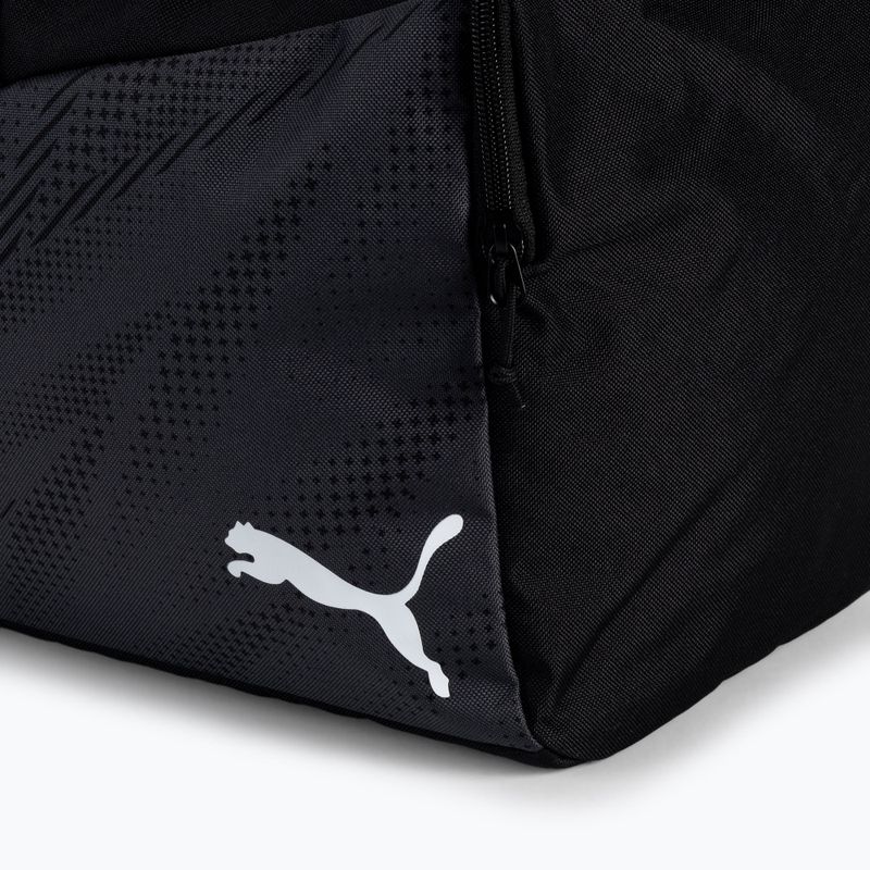 Puma Individualrise futballtáska 38 l fekete/szürke 07932403 3