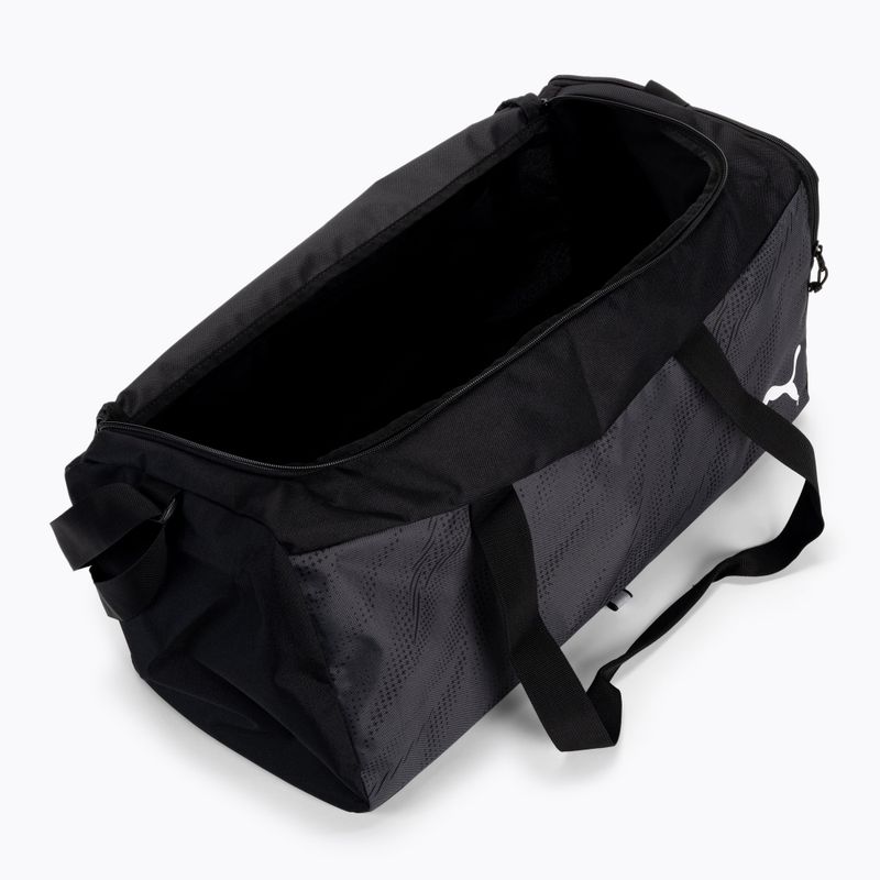 Puma Individualrise futballtáska 38 l fekete/szürke 07932403 6