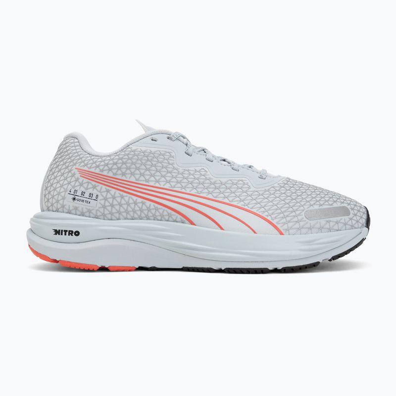 Női futócipő Puma Velocity Nitro 2 GTX grey/salmon 2