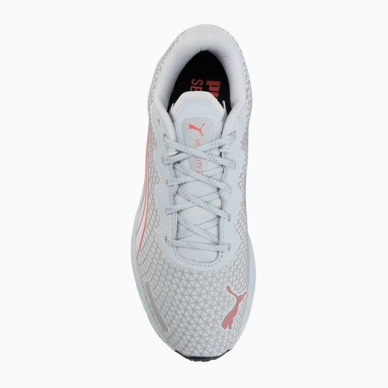 Női futócipő Puma Velocity Nitro 2 GTX grey/salmon 5