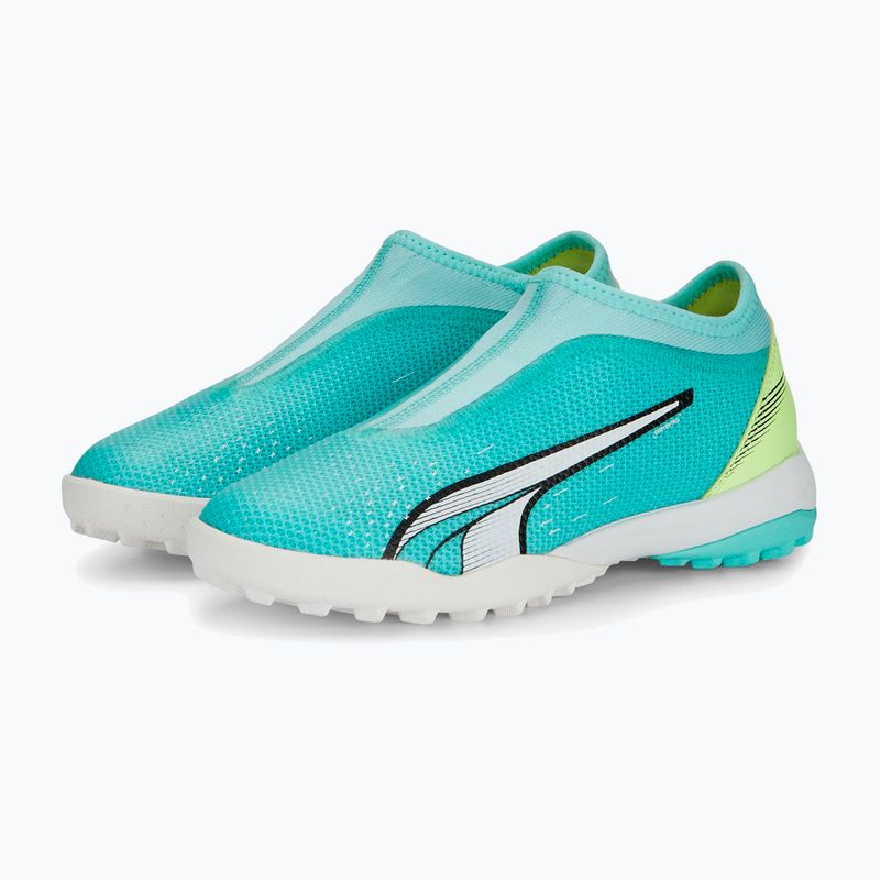 PUMA Ultra Match Ll TT gyermek focicipő kék 107231 03 10