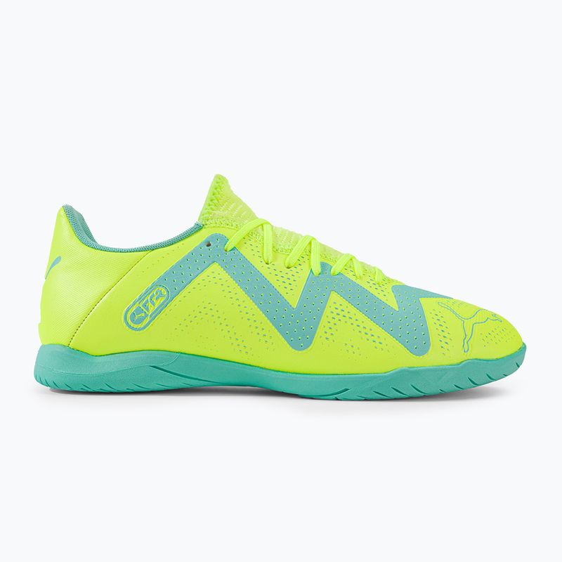 PUMA Future Play IT férfi futballcipő zöld 107193 03 2