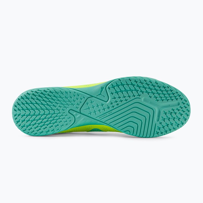 PUMA Future Play IT férfi futballcipő zöld 107193 03 5