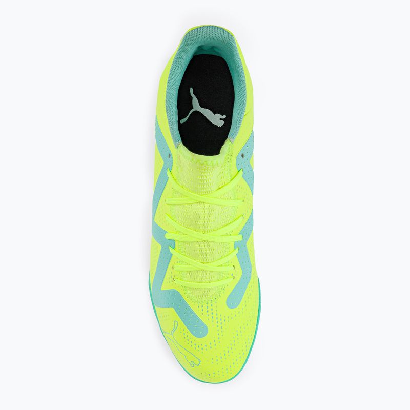 PUMA Future Play IT férfi futballcipő zöld 107193 03 6