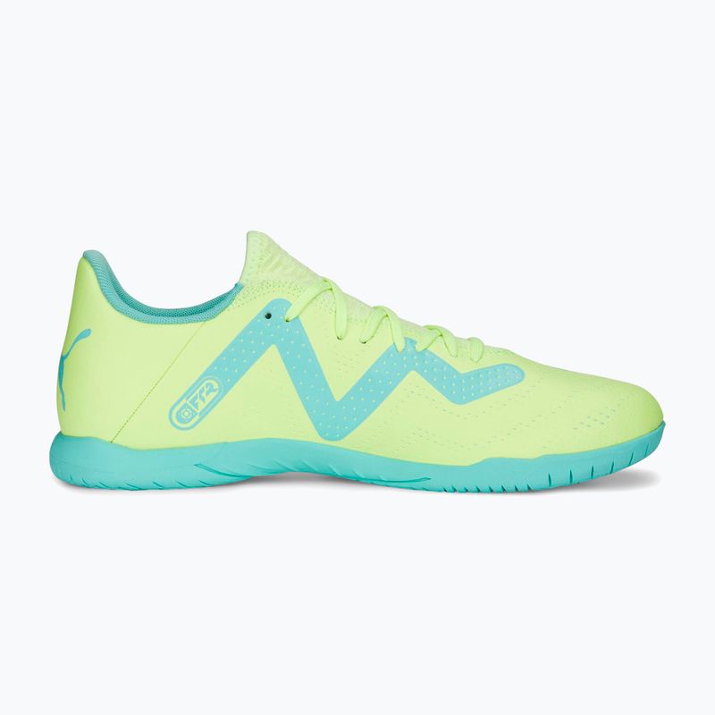PUMA Future Play IT férfi futballcipő zöld 107193 03 11
