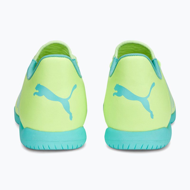 PUMA Future Play IT férfi futballcipő zöld 107193 03 12