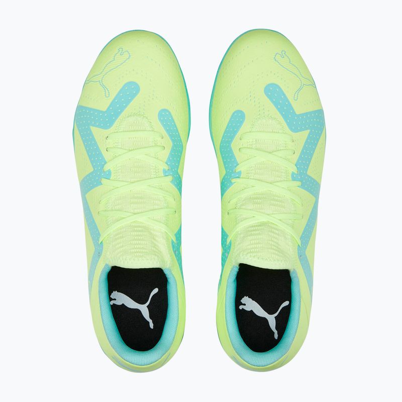 PUMA Future Play IT férfi futballcipő zöld 107193 03 13