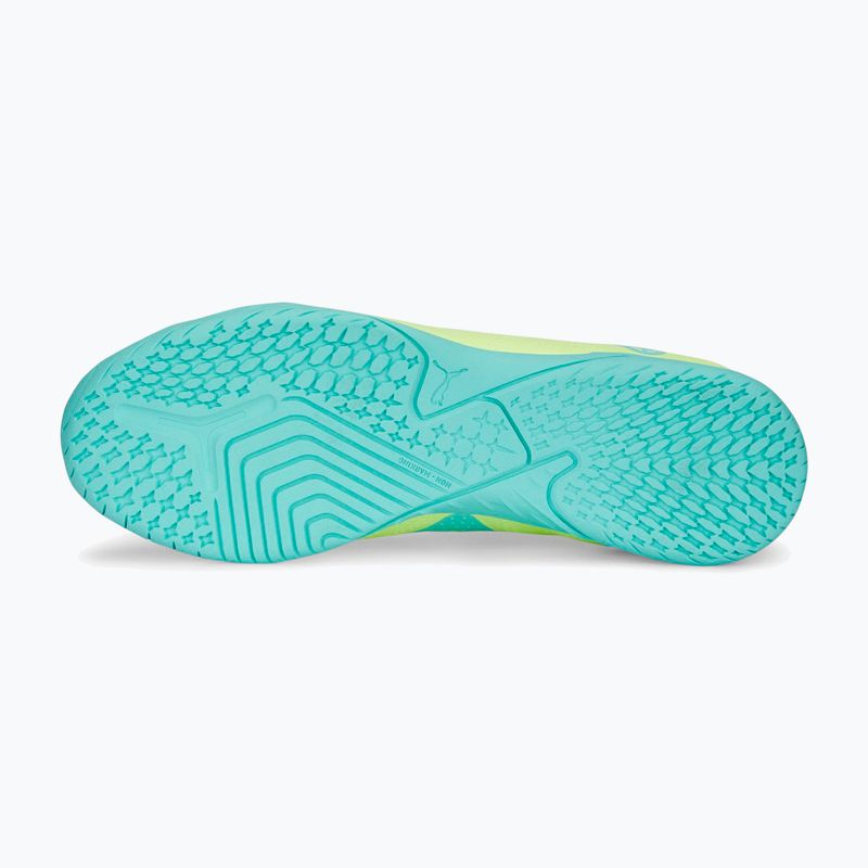 PUMA Future Play IT férfi futballcipő zöld 107193 03 14