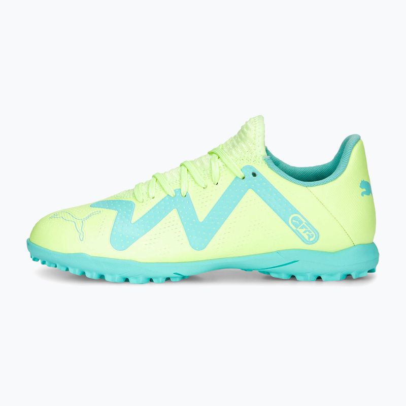 PUMA Future Play TT gyermek focicipő zöld 107202 03 10