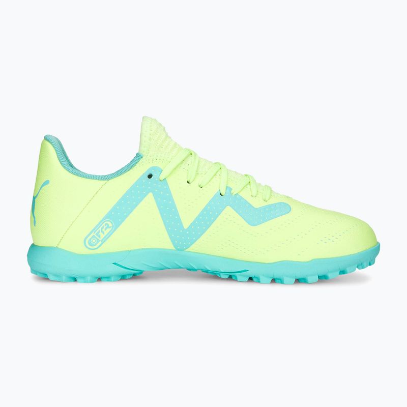 PUMA Future Play TT gyermek focicipő zöld 107202 03 11