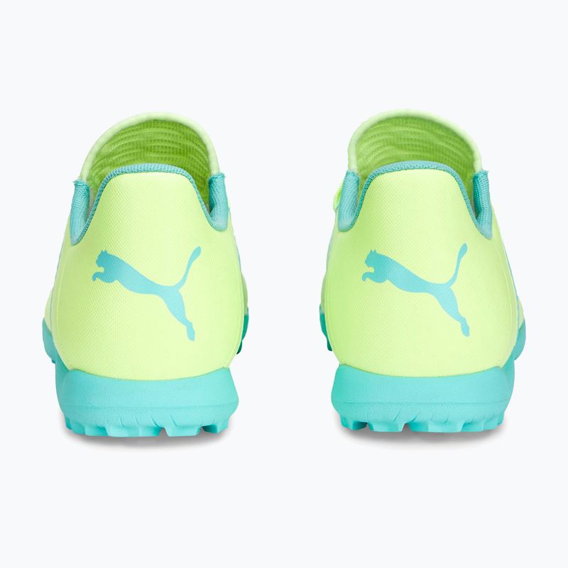 PUMA Future Play TT gyermek focicipő zöld 107202 03 12