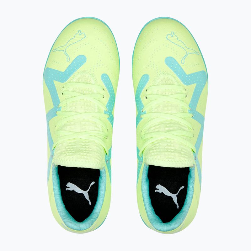 PUMA Future Play TT gyermek focicipő zöld 107202 03 13