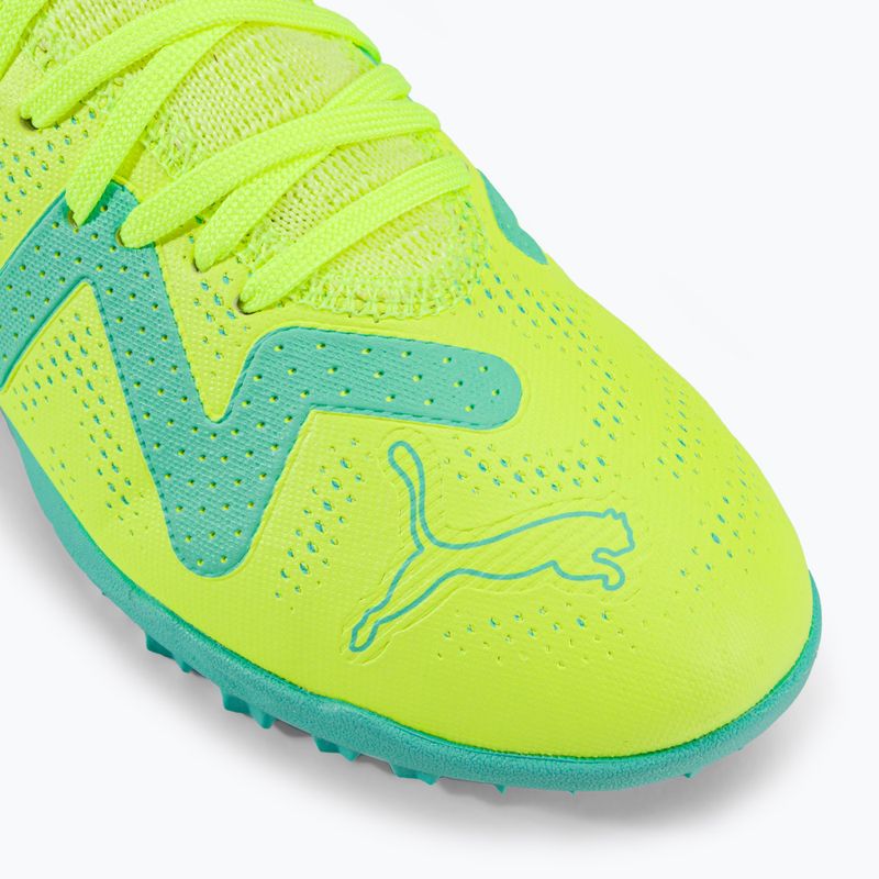 PUMA Future Play TT gyermek focicipő zöld 107202 03 7