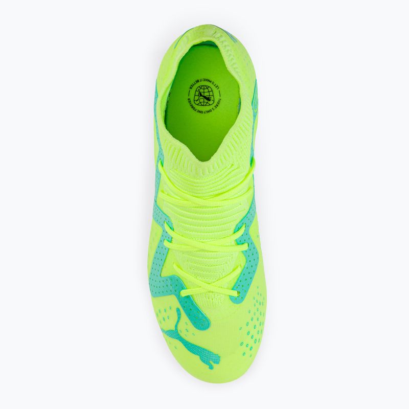 PUMA Future Match FG/AG JR gyermek focicipő zöld 107195 03 6