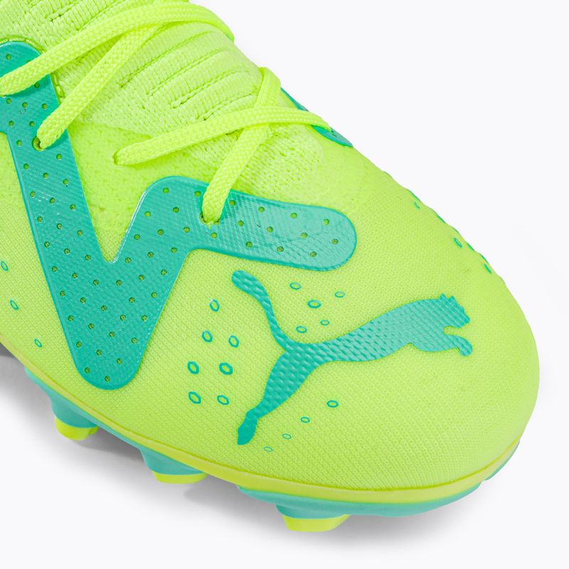 PUMA Future Match FG/AG JR gyermek focicipő zöld 107195 03 7
