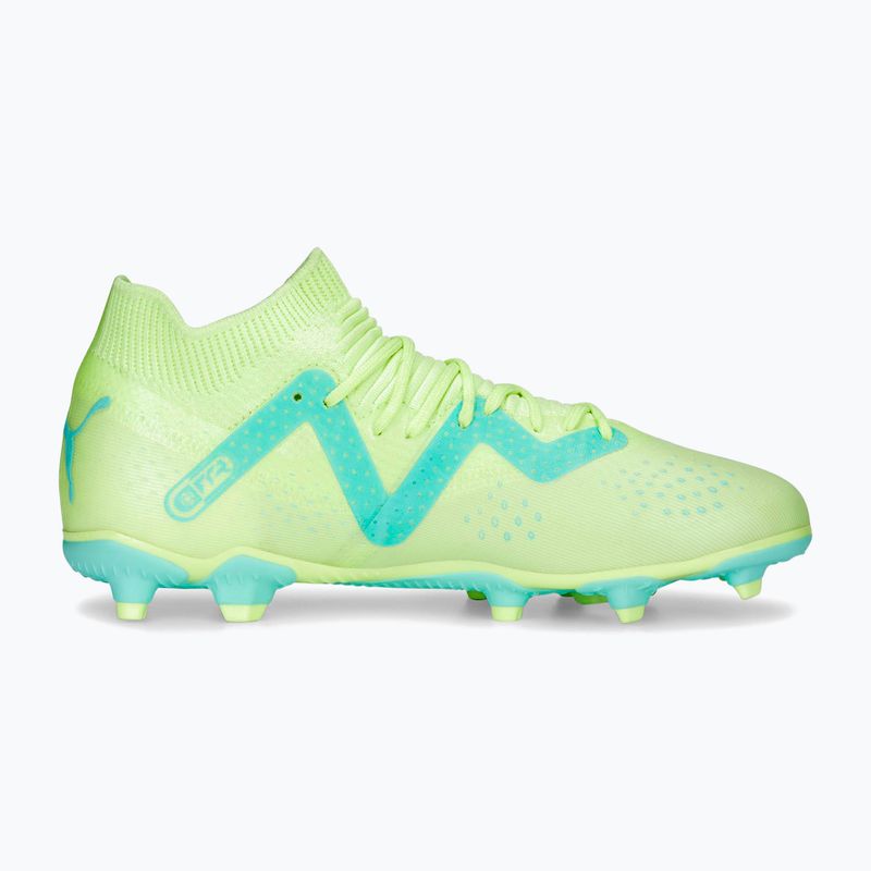 PUMA Future Match FG/AG JR gyermek focicipő zöld 107195 03 11