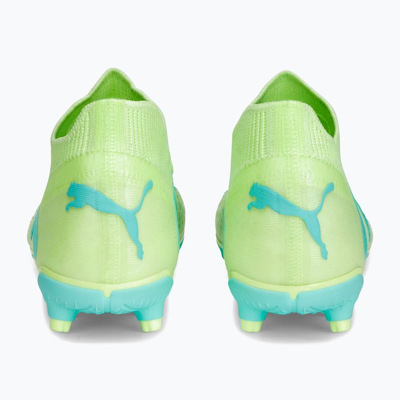 PUMA Future Match FG/AG JR gyermek focicipő zöld 107195 03 12