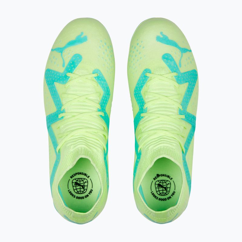PUMA Future Match FG/AG JR gyermek focicipő zöld 107195 03 13