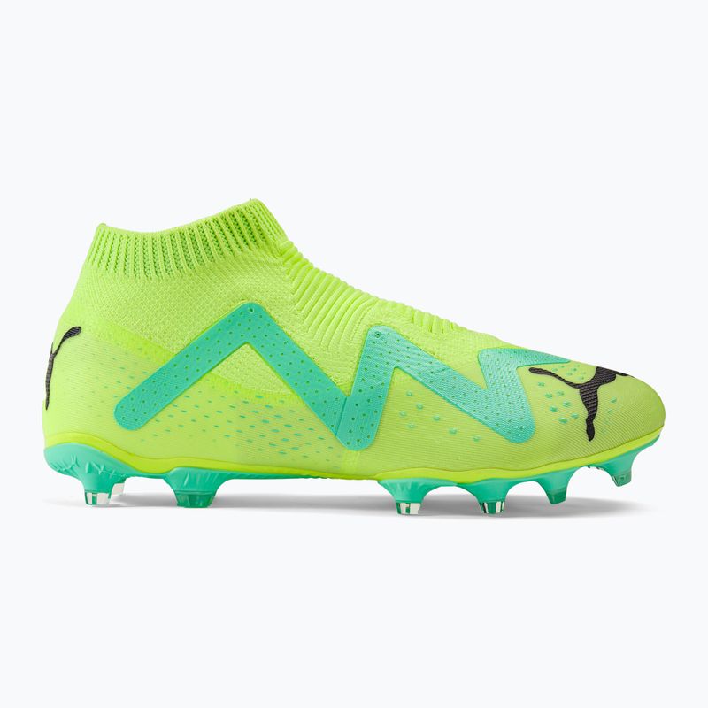 PUMA Future Match+ Ll FG/AG férfi futballcipő zöld 107176 03 2