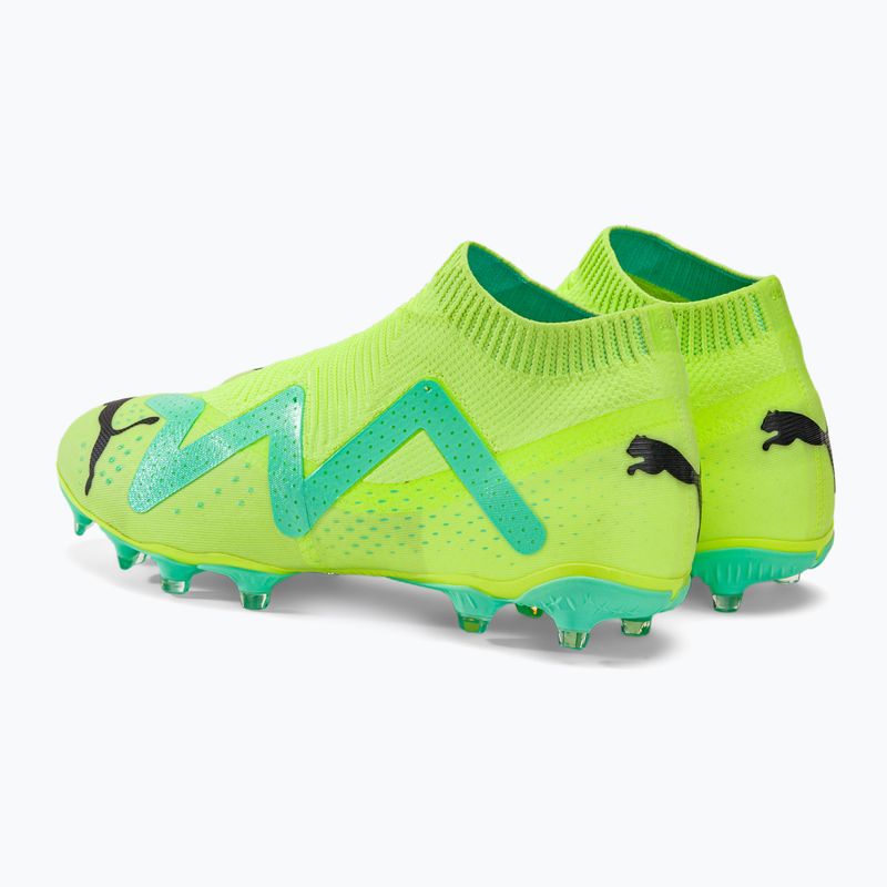 PUMA Future Match+ Ll FG/AG férfi futballcipő zöld 107176 03 3