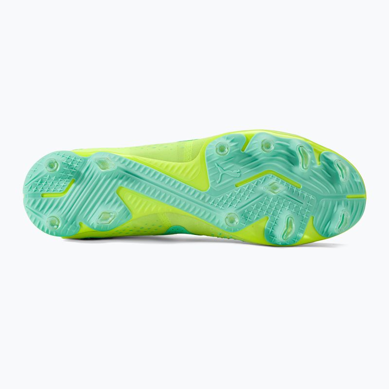 PUMA Future Match+ Ll FG/AG férfi futballcipő zöld 107176 03 5