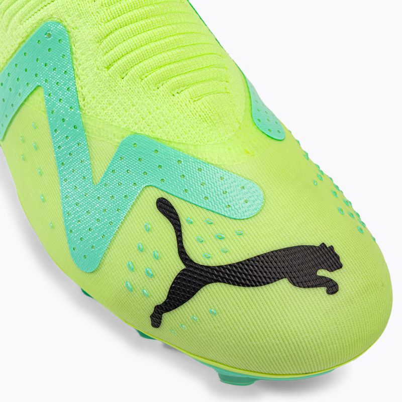 PUMA Future Match+ Ll FG/AG férfi futballcipő zöld 107176 03 7