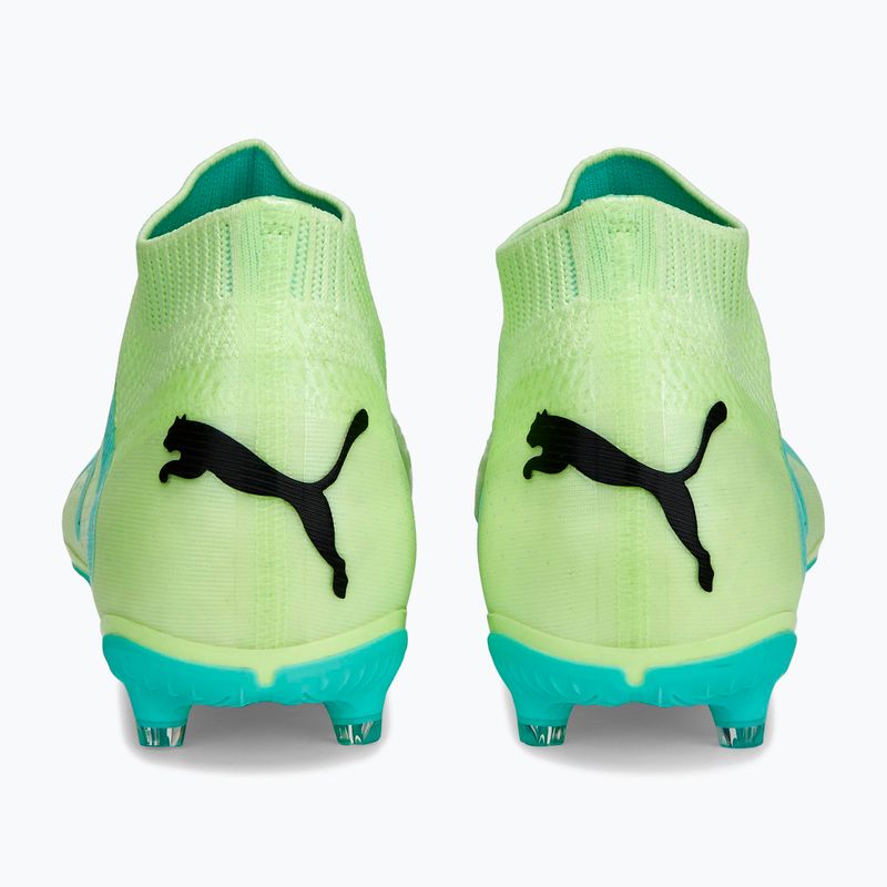 PUMA Future Match+ Ll FG/AG férfi futballcipő zöld 107176 03 12