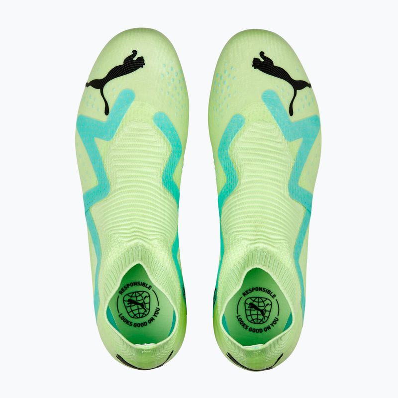 PUMA Future Match+ Ll FG/AG férfi futballcipő zöld 107176 03 13
