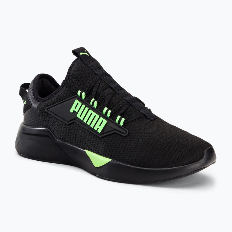 Férfi futócipő PUMA Retaliate 2 fekete-zöld 376676 23