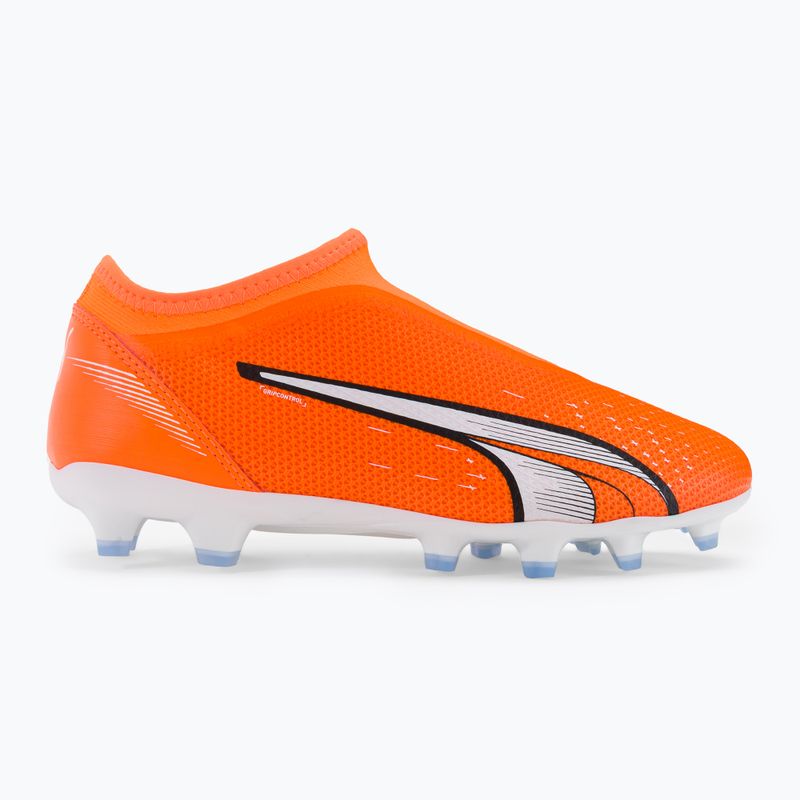 PUMA Ultra Match Ll FG/AG gyermek focicipő narancssárga 107229 01 2