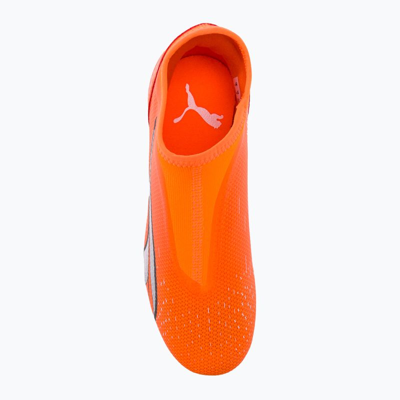 PUMA Ultra Match Ll FG/AG gyermek focicipő narancssárga 107229 01 6