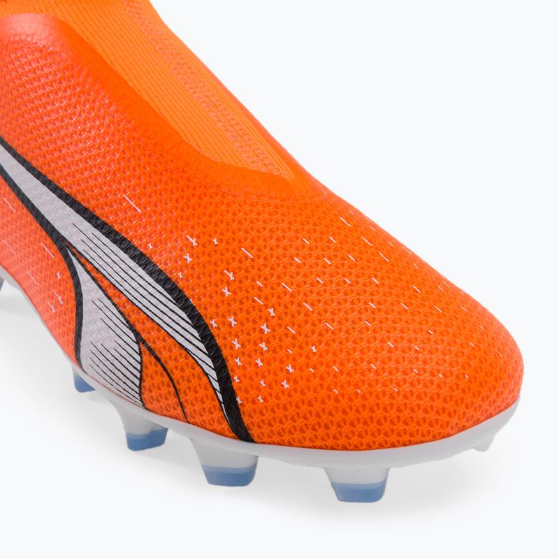 PUMA Ultra Match Ll FG/AG gyermek focicipő narancssárga 107229 01 7