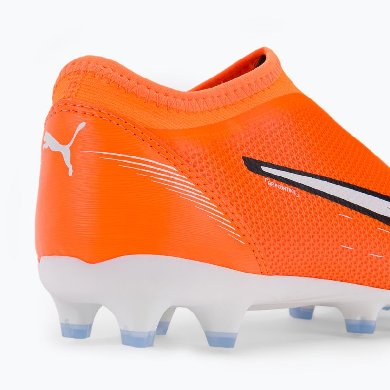 PUMA Ultra Match Ll FG/AG gyermek focicipő narancssárga 107229 01 8
