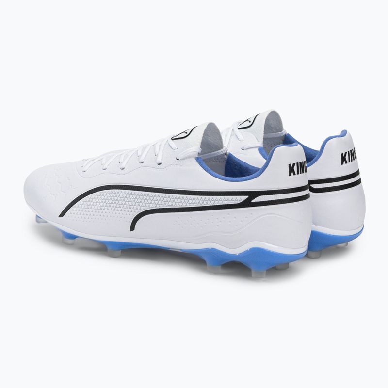 PUMA King Pro FG/AG férfi futballcipő fehér 107099 01 3