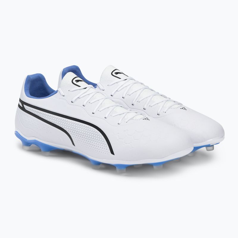 PUMA King Pro FG/AG férfi futballcipő fehér 107099 01 4