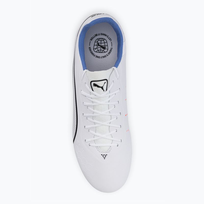 PUMA King Pro FG/AG férfi futballcipő fehér 107099 01 6