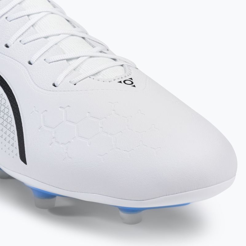 PUMA King Pro FG/AG férfi futballcipő fehér 107099 01 7