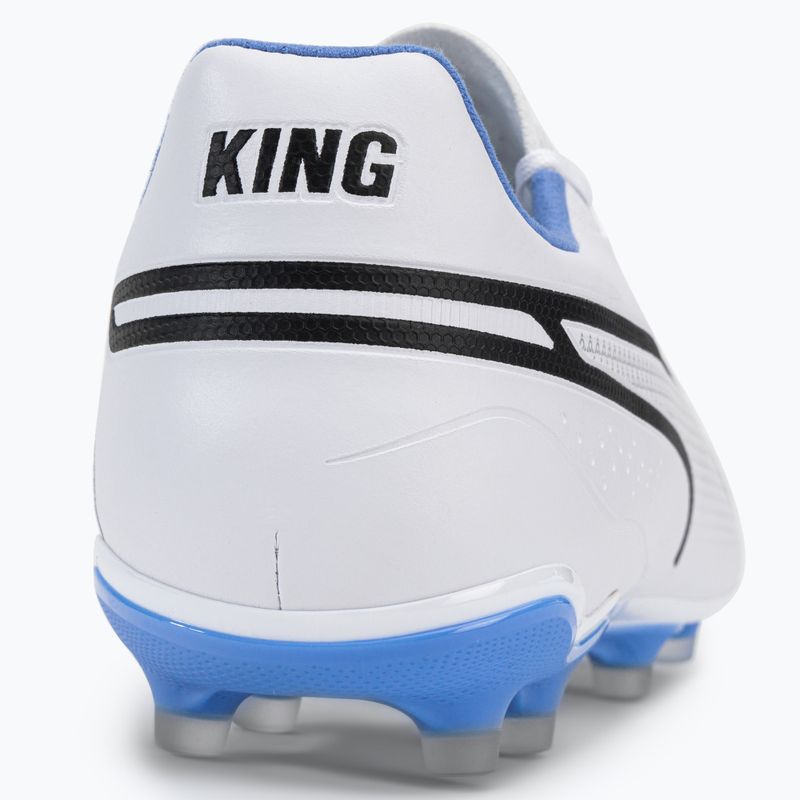 PUMA King Pro FG/AG férfi futballcipő fehér 107099 01 8