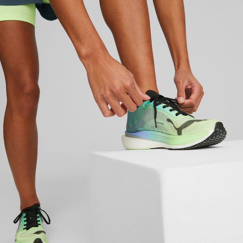 Női futócipő PUMA Deviate Nitro Elite 2 zöld 377787 01 12